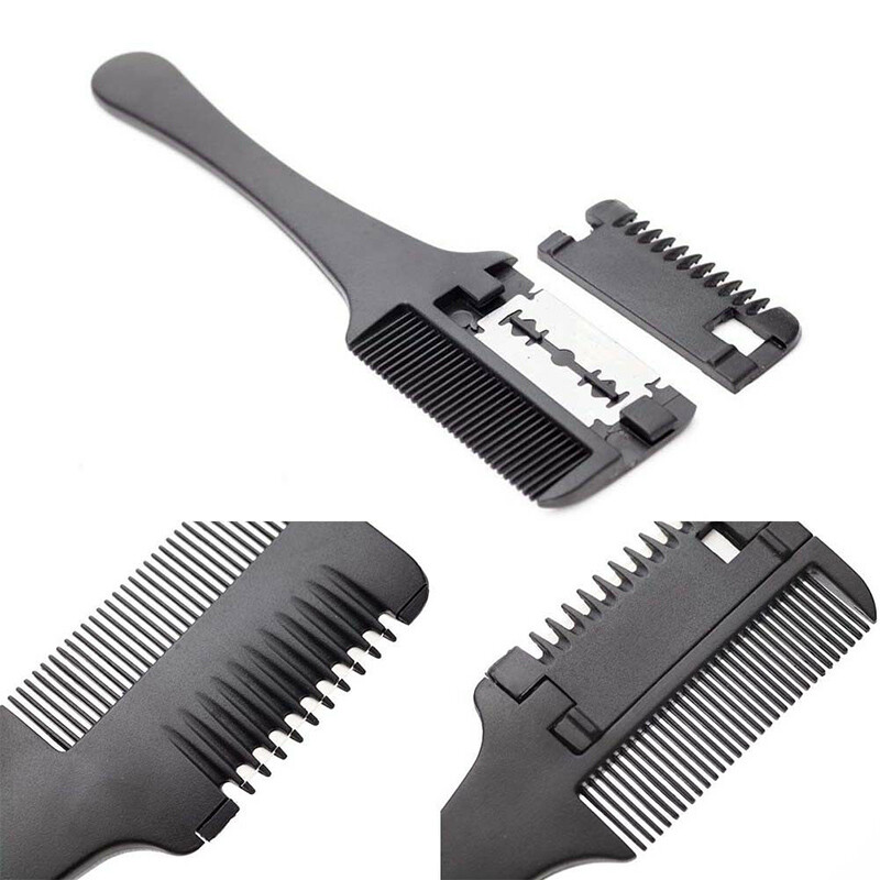 how to use a hair trimmer comb